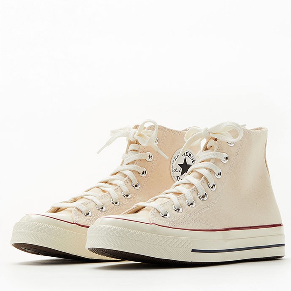 Converse All Star Off-White High-Top Sneakers Shoes Mens Size 12